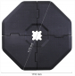 Preview: Einlegeplatten für Ampelschirme von Schneider (4er-Set) Füllbar mit Wasser